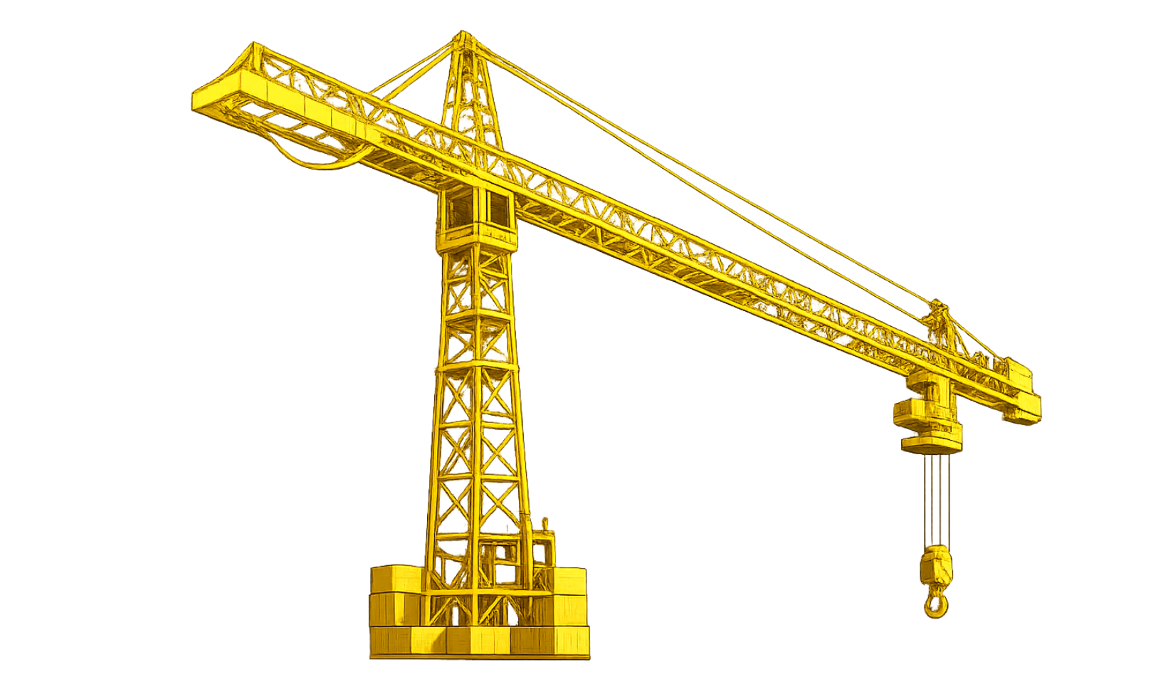 Tower Crane Lights